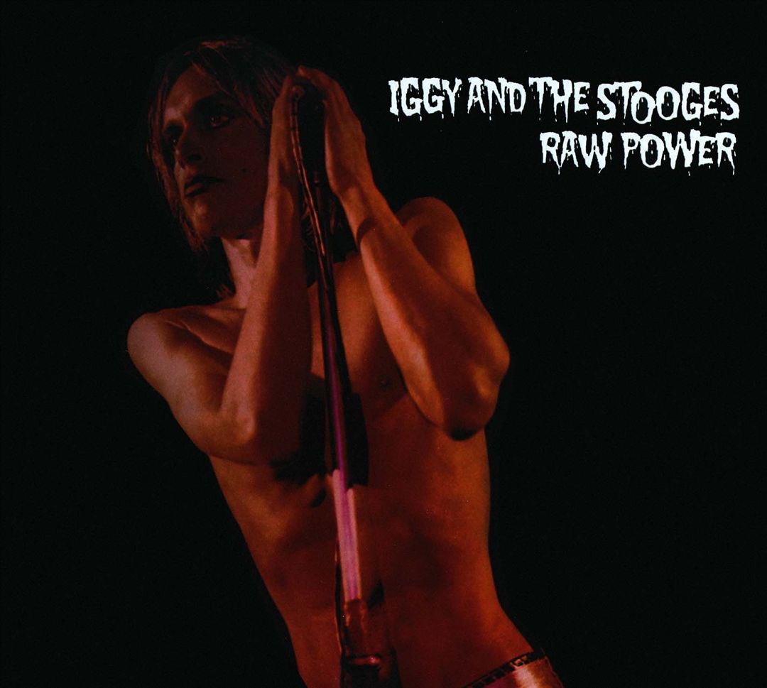 Raw Power [LP] cover art