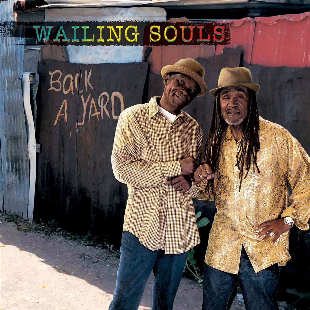 Back a Yard cover art
