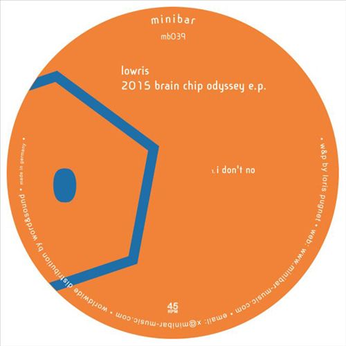 2015 Brain Chip Odyssey cover art