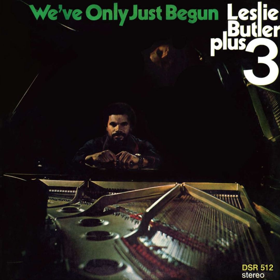 We've Only Just Begun cover art
