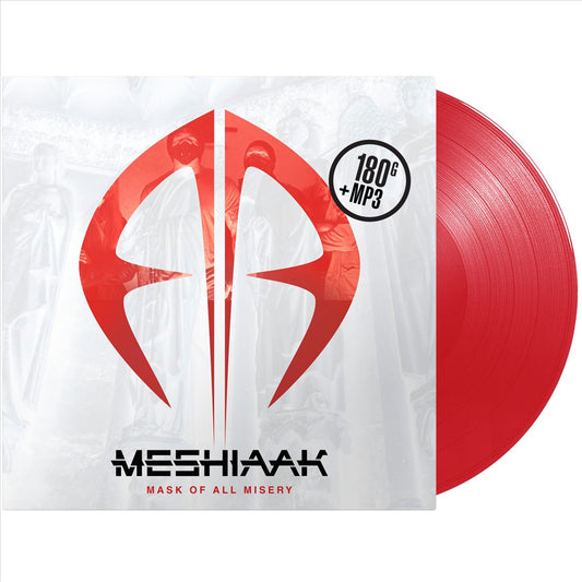 Mask of All Misery [Red Vinyl] cover art