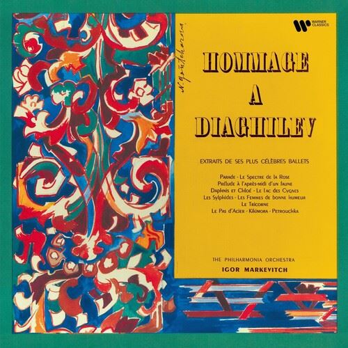 Hommage a Diaghilev cover art