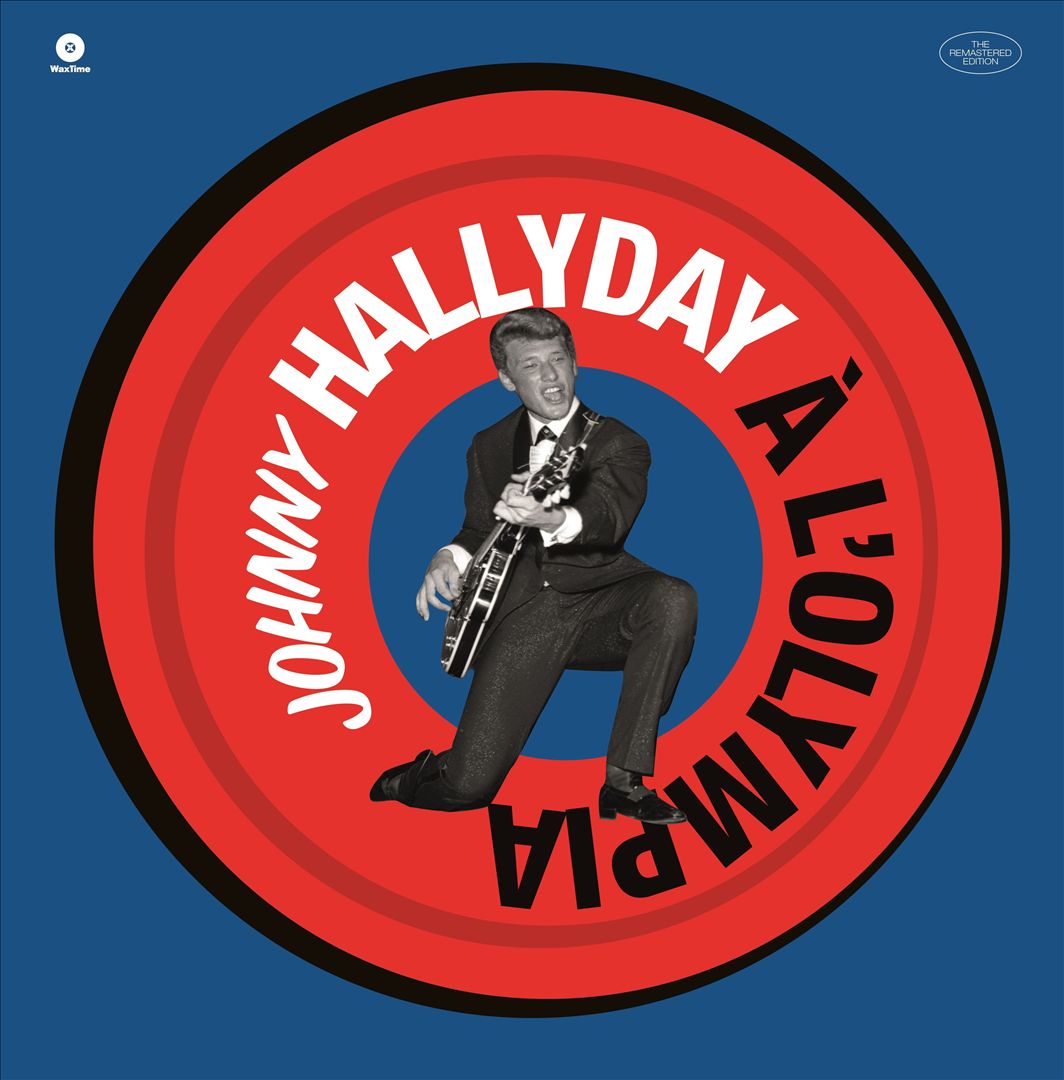 A l'Olympia [LP] cover art