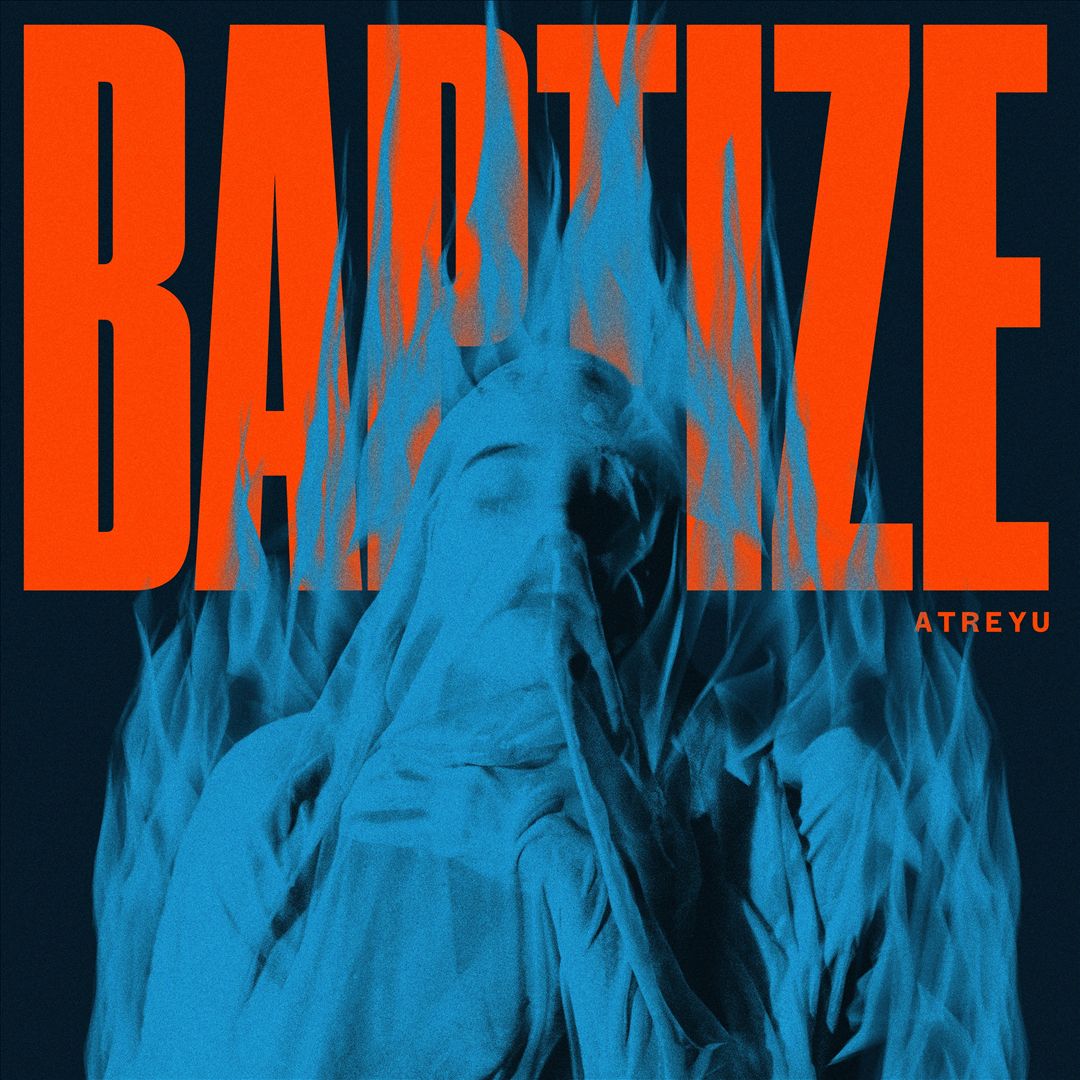 Baptize [Cardinal Red Vinyl] cover art