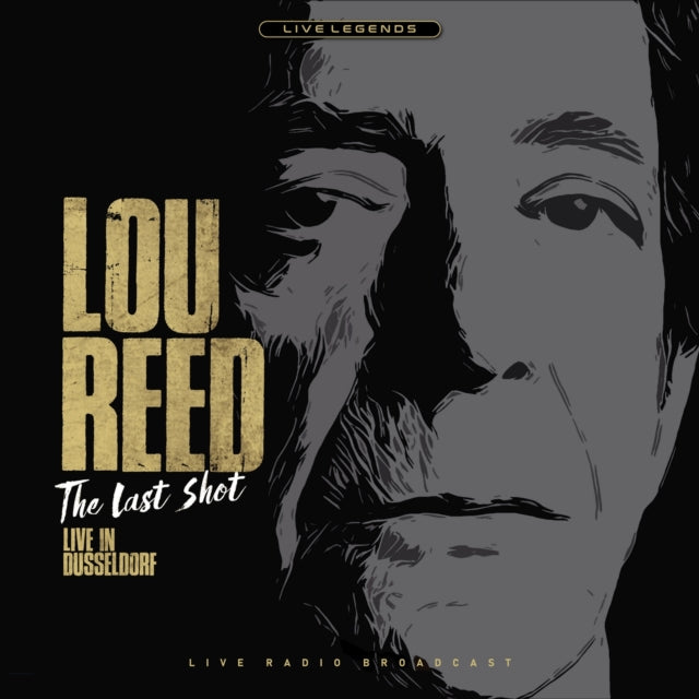 THE LAST SHOT - CLEAR VINYL cover art