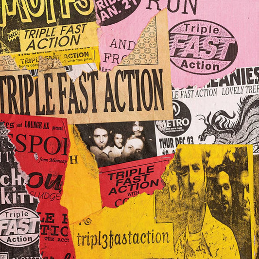 Triple Fast Action cover art