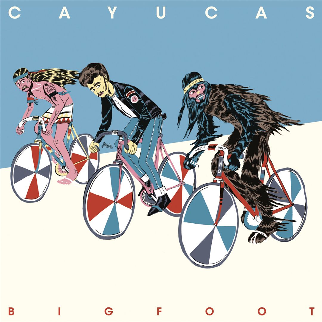 Bigfoot cover art