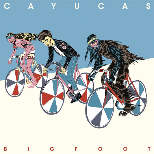 Bigfoot cover art