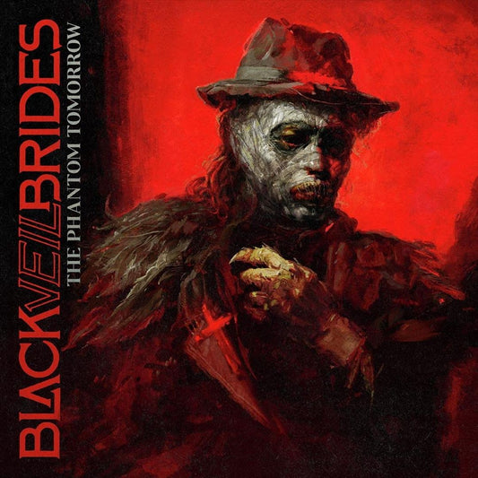 The Phantom Tomorrow [Translucent Red Vinyl] cover art