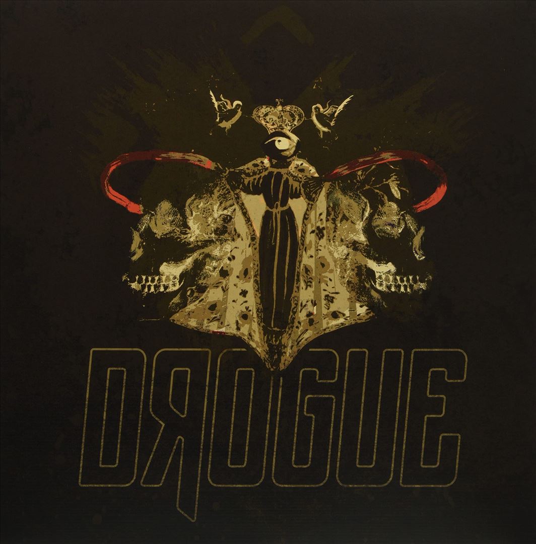 Drogue cover art