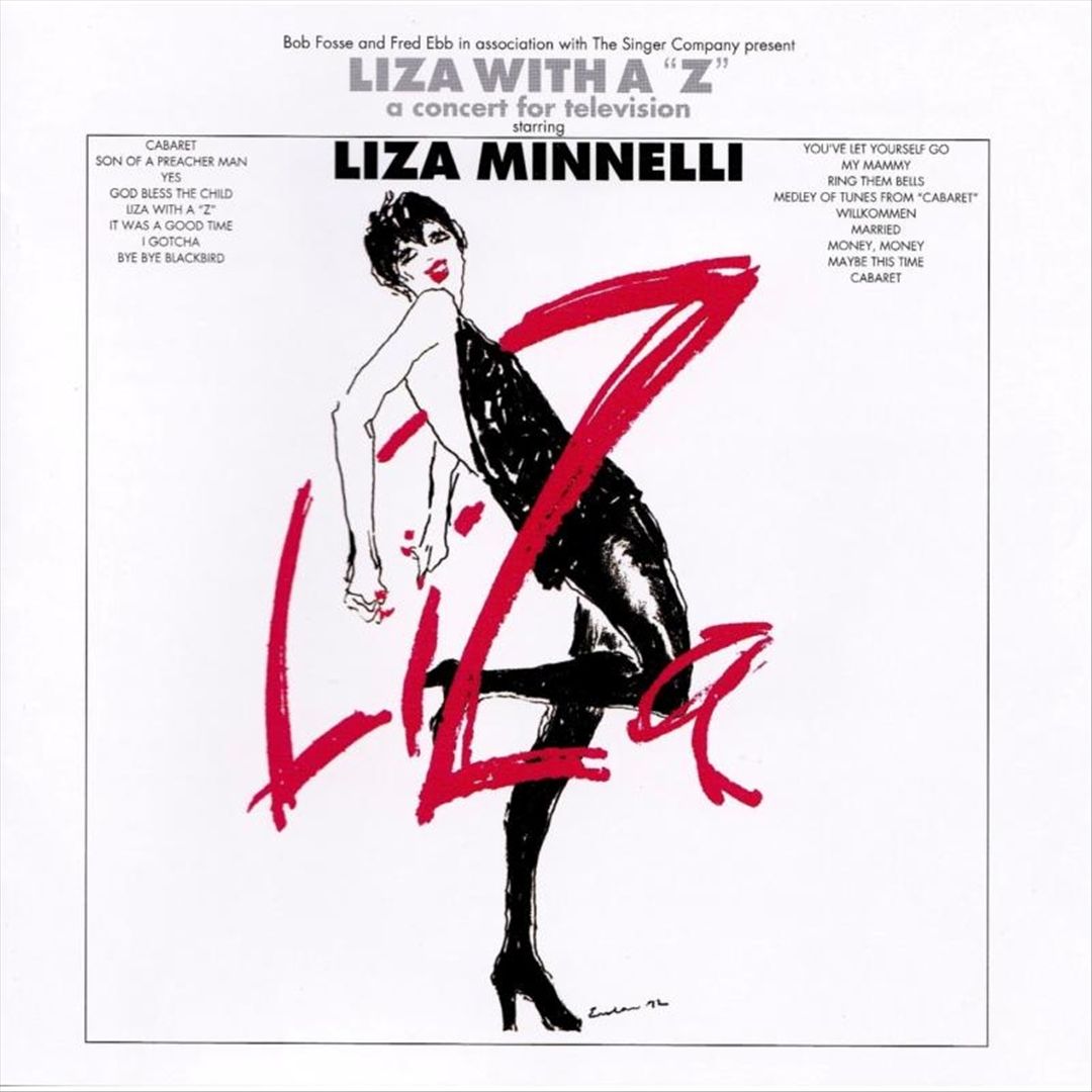 Liza with a "Z" cover art