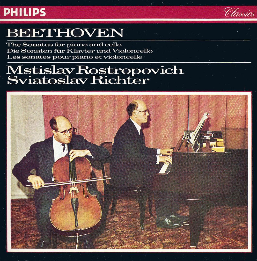 Beethoven: Sonatas for Piano & Cello cover art