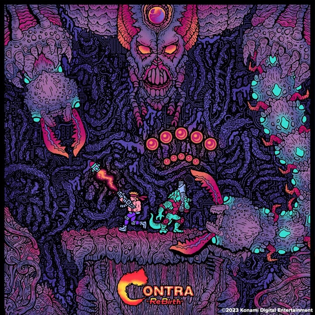 Contra: Rebirth [Original Soundtrack] cover art