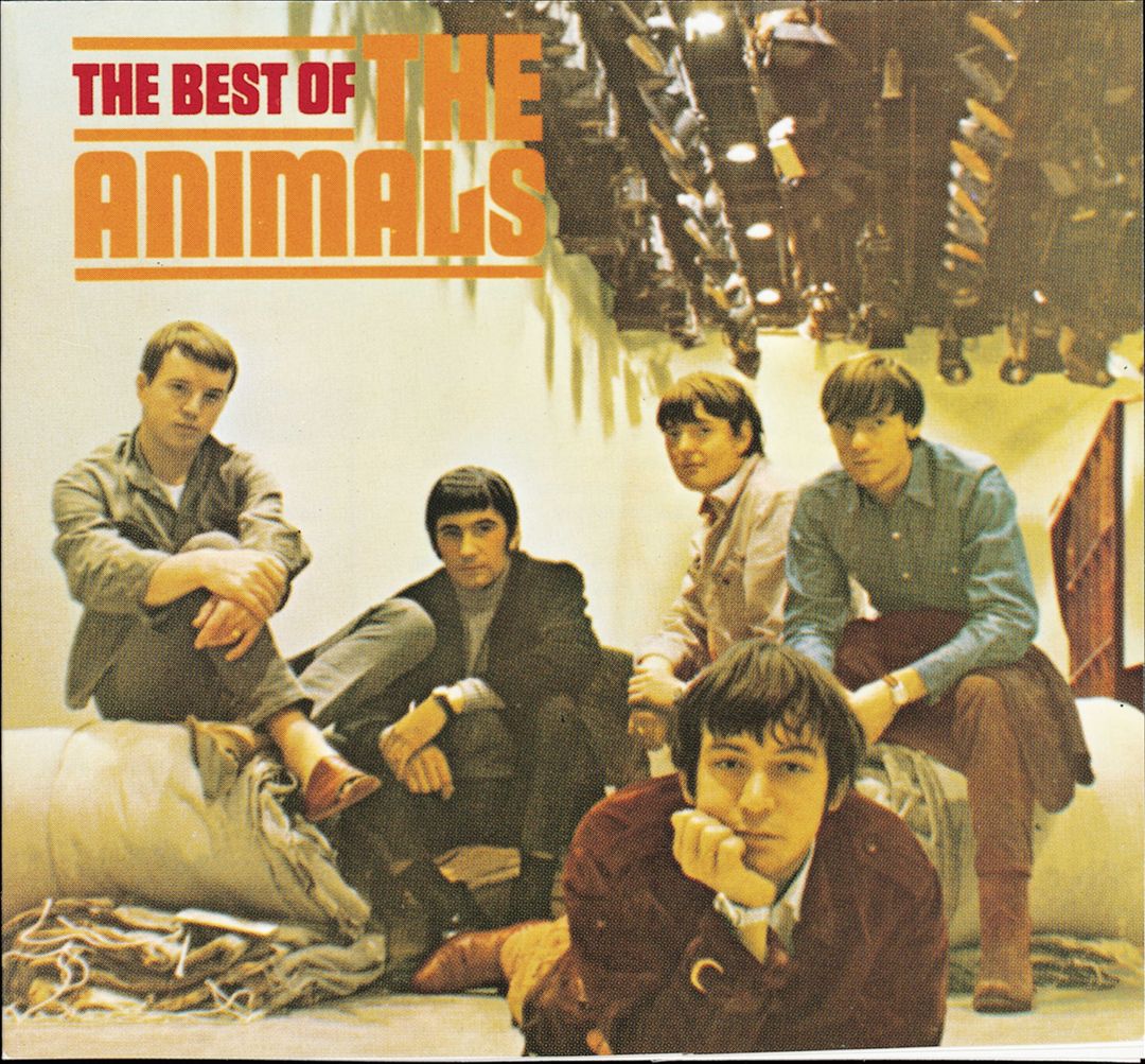 Best of the Animals [LP] cover art