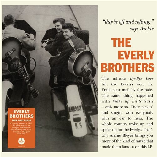 Everly Brothers [White Vinyl] cover art