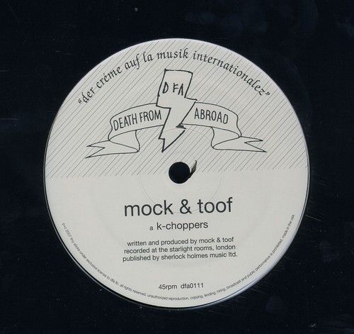 K-Choppers cover art
