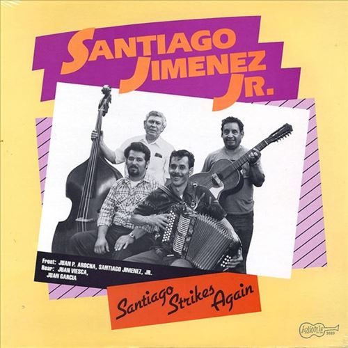 Santiago Strikes Again cover art