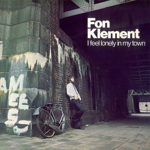 I Feel Lonely in My Town cover art