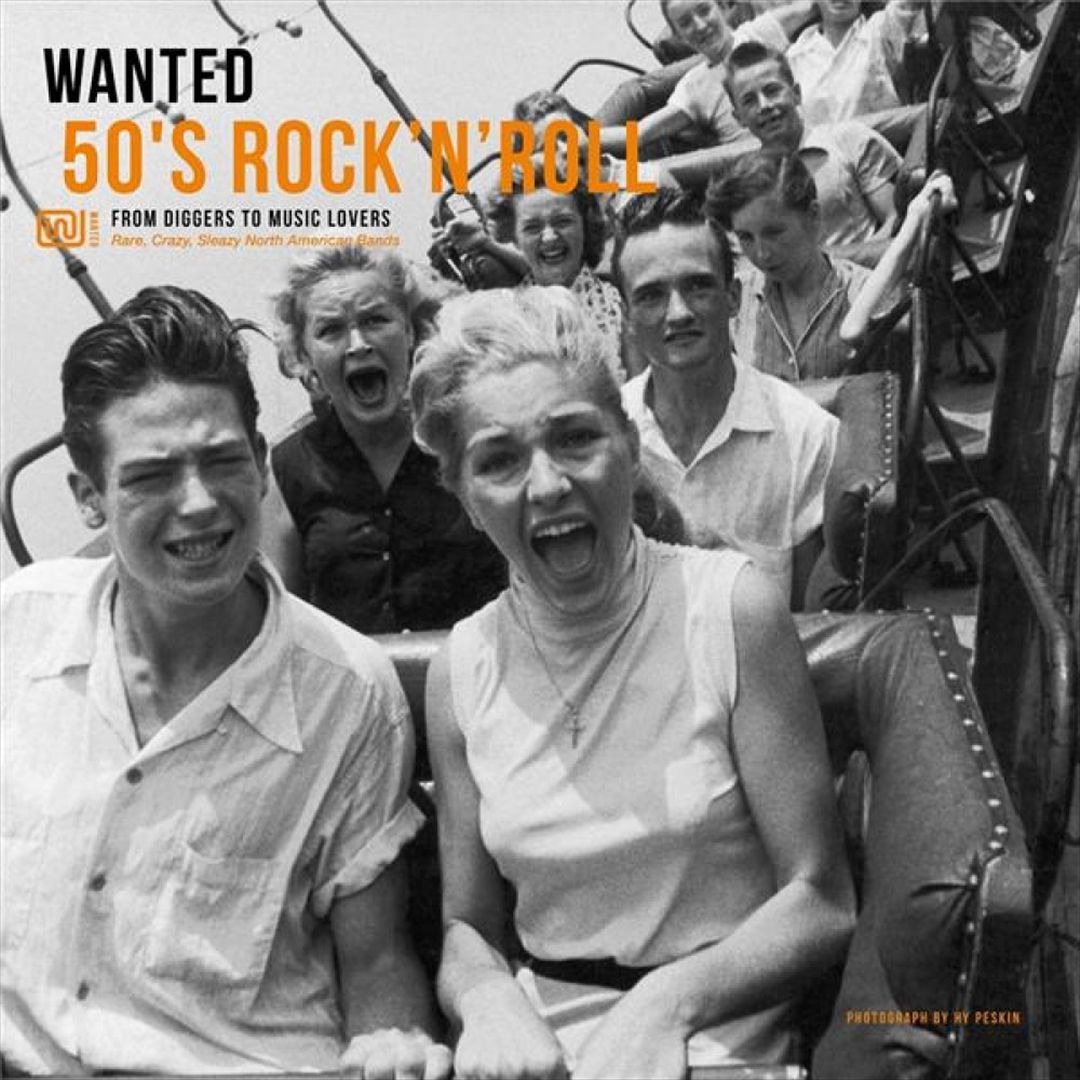 Wanted: 50's Rock 'N' Roll cover art