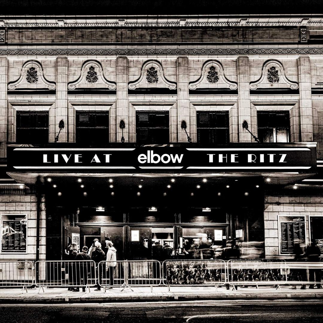 Live at the Ritz cover art