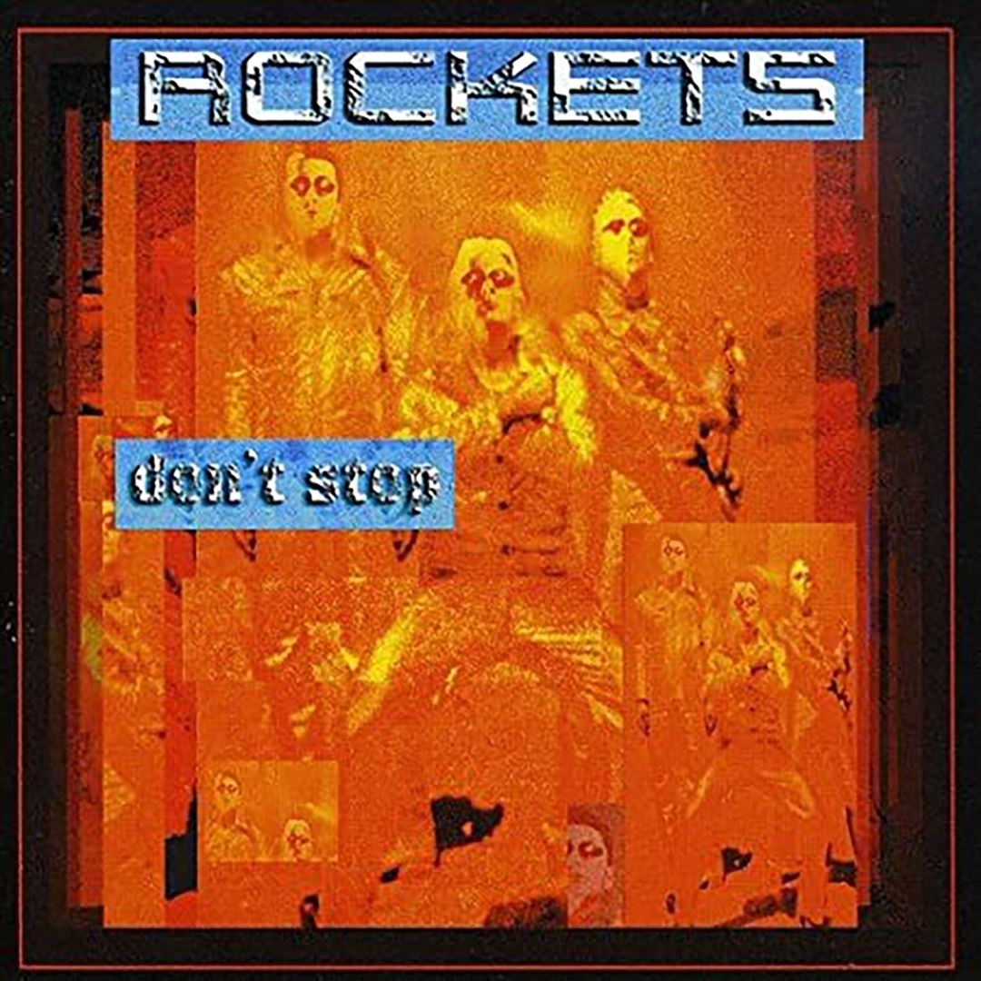 Don't Stop cover art