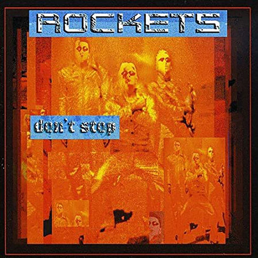 Don't Stop cover art