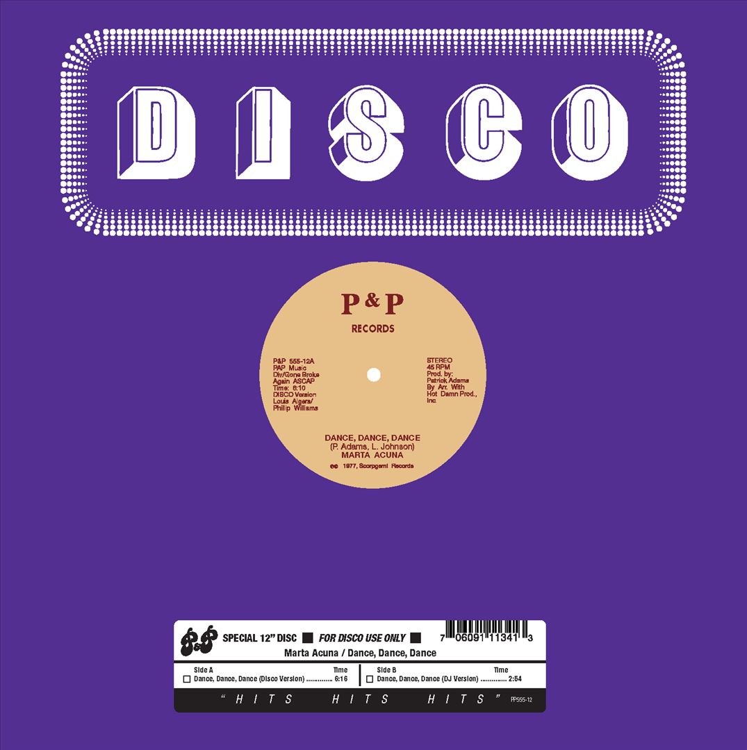 Dance Dance Dance cover art