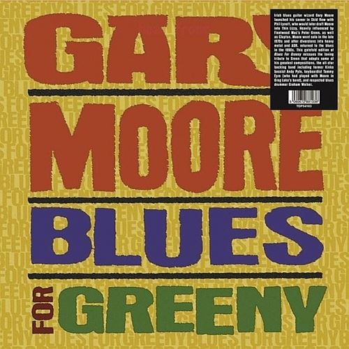 Blues for Greeny cover art