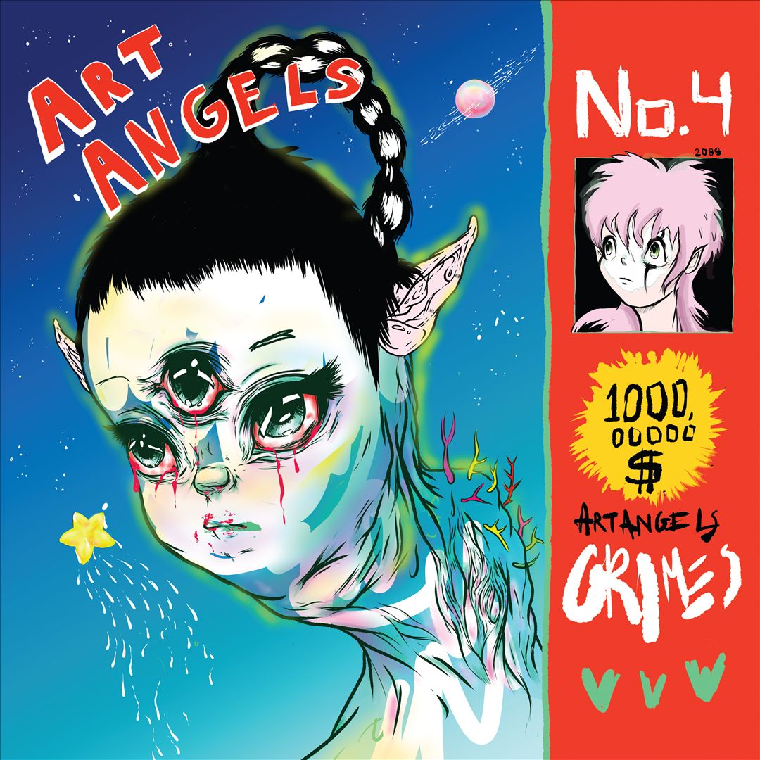 Art Angels [LP] cover art