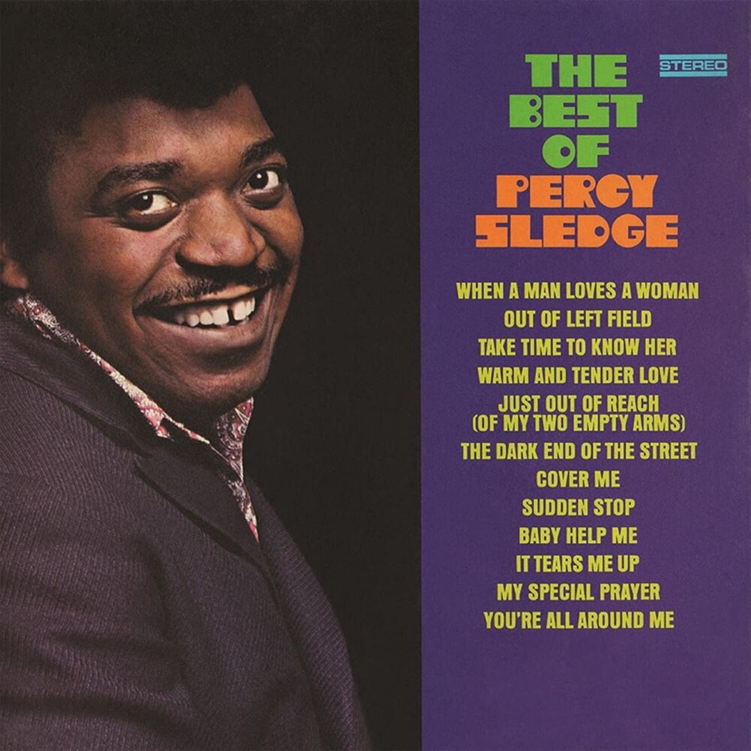 Best of Percy Sledge cover art