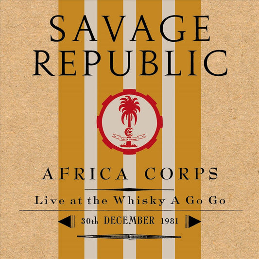 Africa Corps: Live at the Whisky A Go Go, 30th December, 1981 cover art