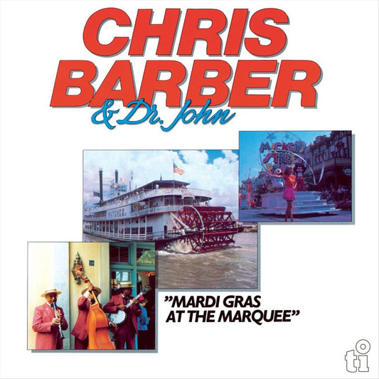 Mardi Gras at Marquee cover art