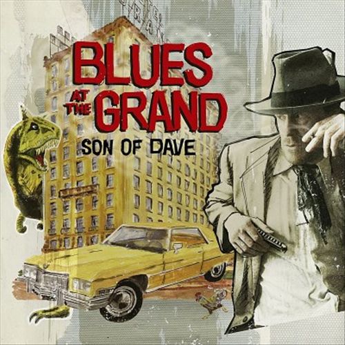Blues at The Grand cover art