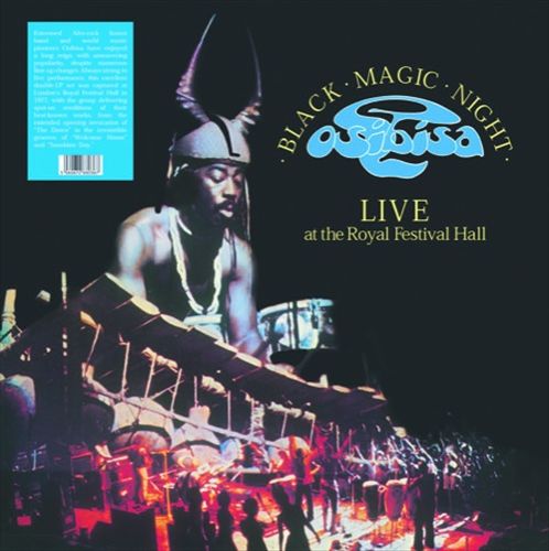 Black Magic Night: Live at the Royal Festival Hall cover art