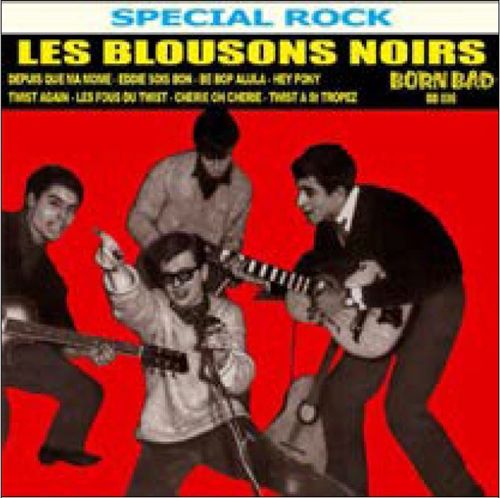 Blousons Noirs 1961-1962 cover art