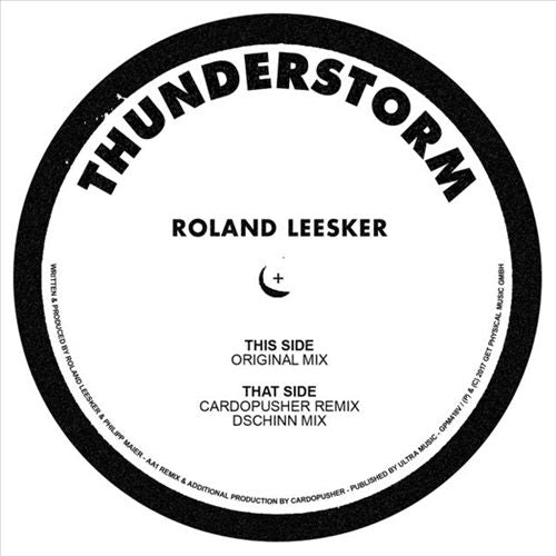 Thunderstorm cover art