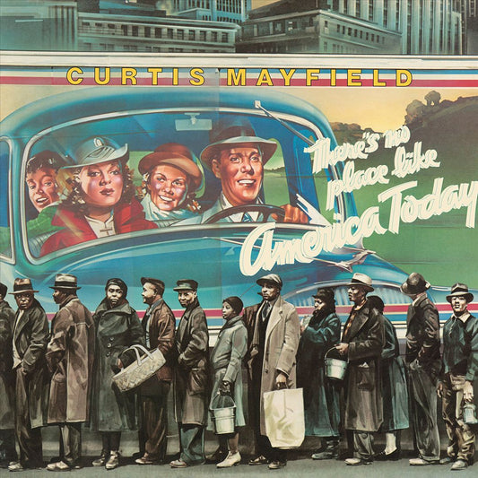There's No Place Like America Today cover art
