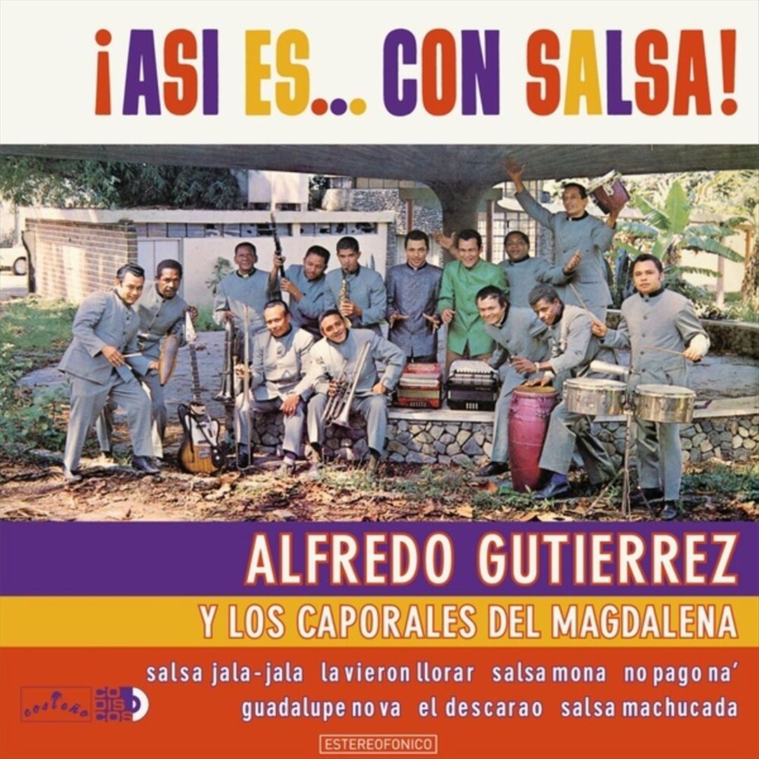 Asi Es Con Salsa! cover art