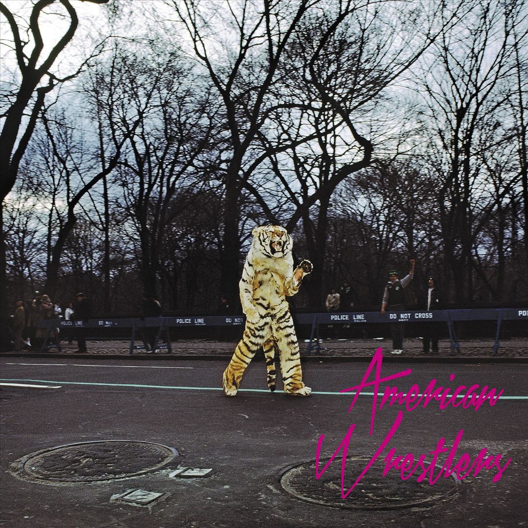 American Wrestlers [LP] cover art
