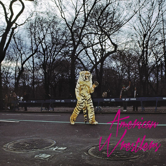 American Wrestlers [LP] cover art