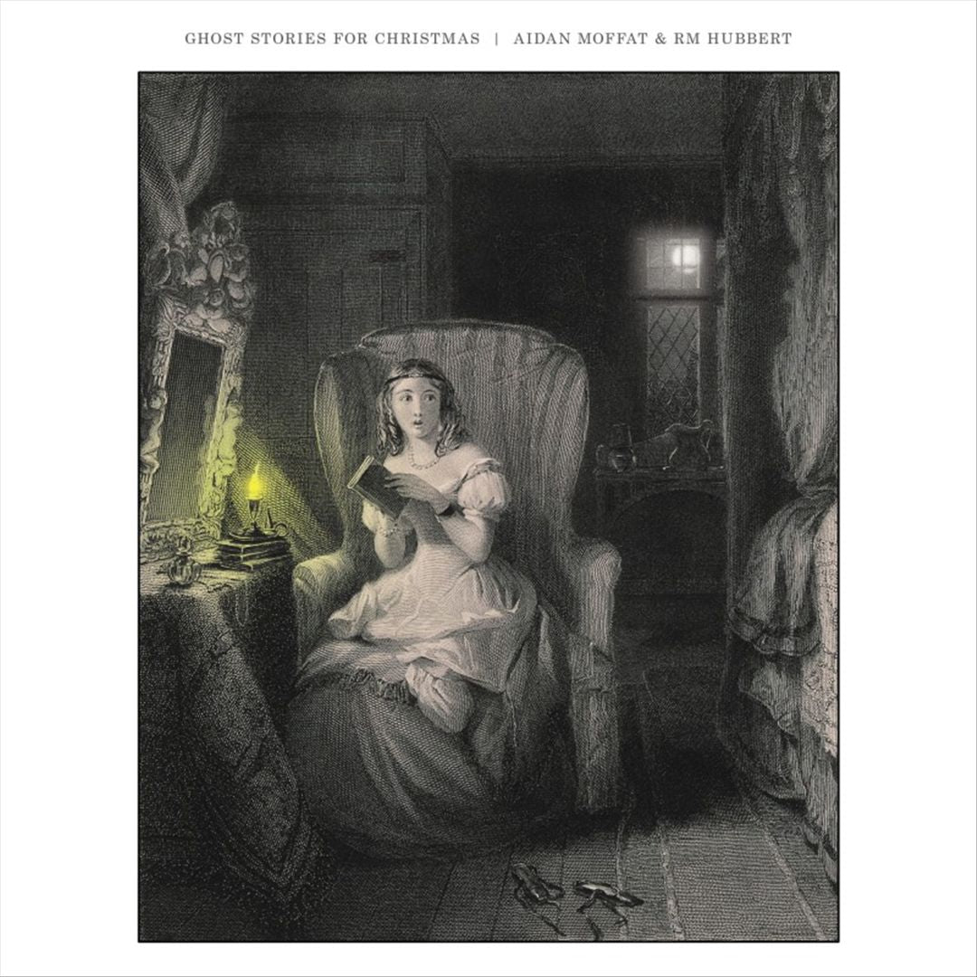 Ghost Stories for Christmas cover art