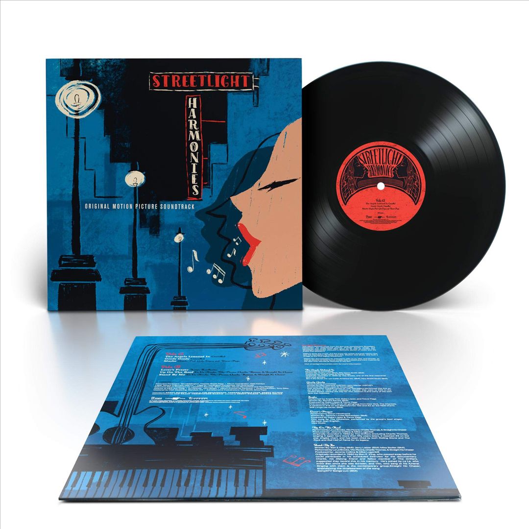 Streetlight Harmonies [Original Motion Picture Soundtrack] cover art