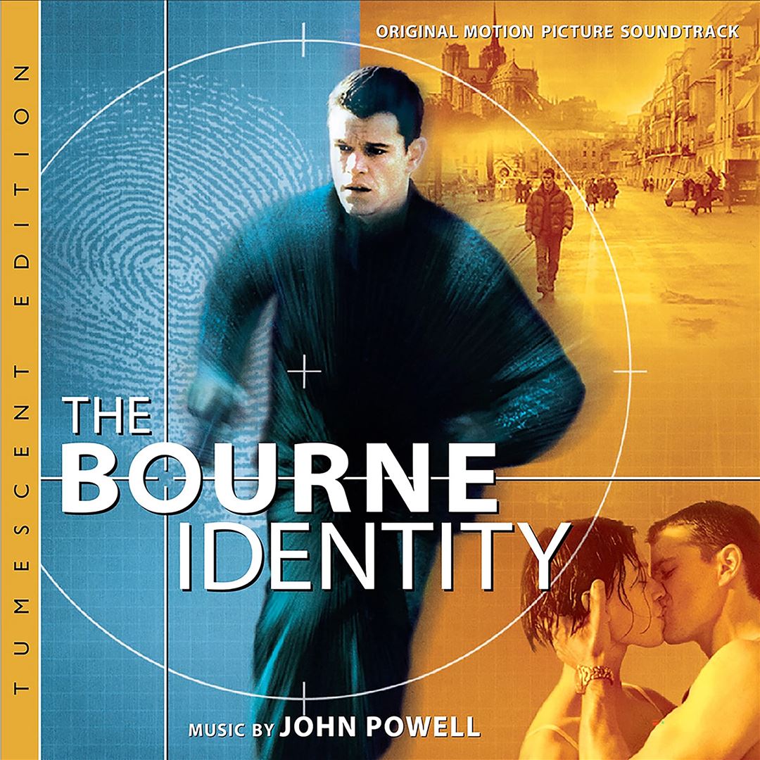 Bourne Identity [Original Motion Picture Soundtrack] cover art