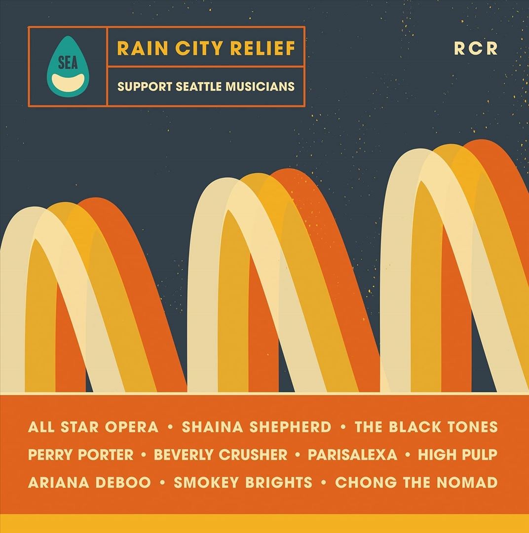 Rain City Relief cover art
