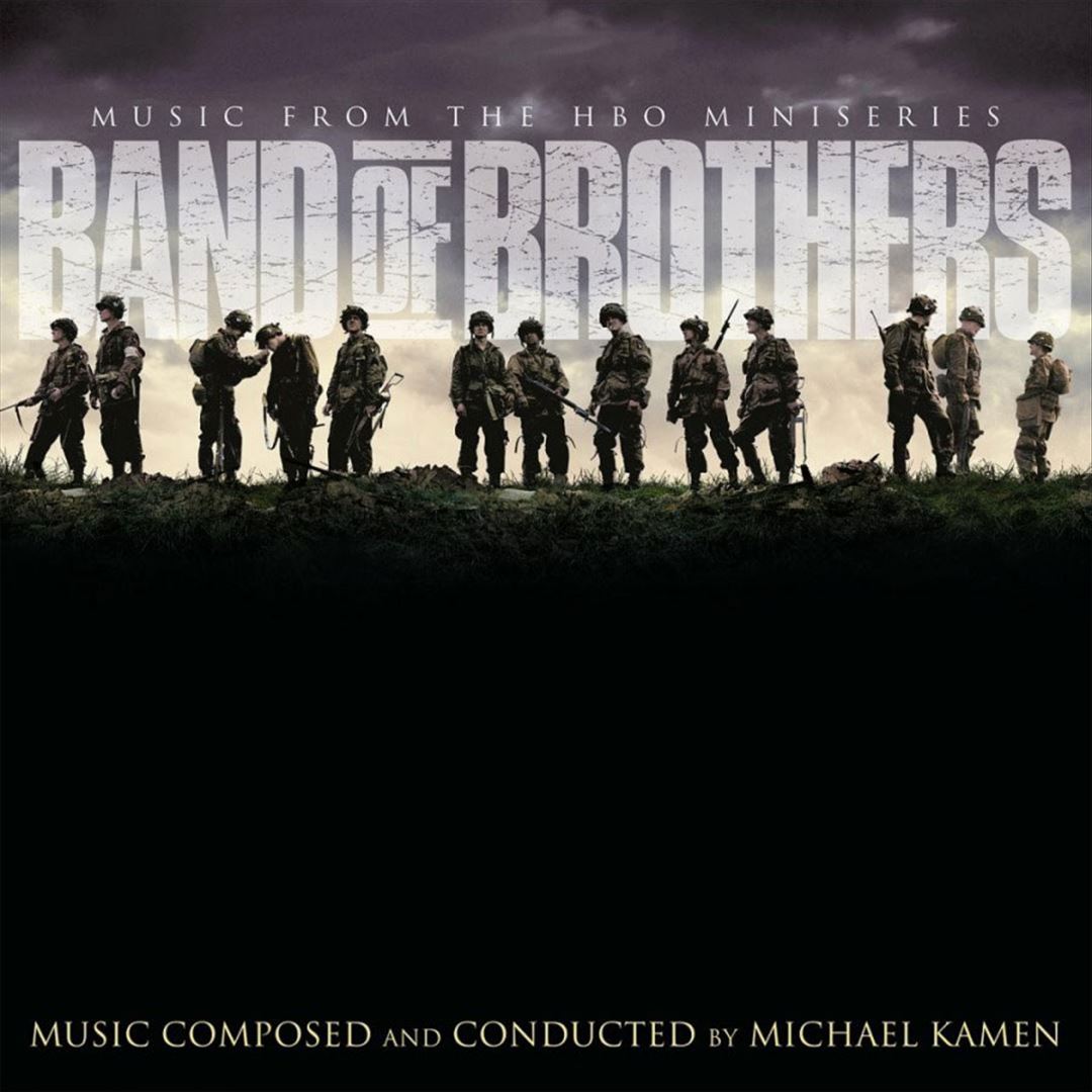 Band of Brothers [Music from the HBO Minieries] cover art