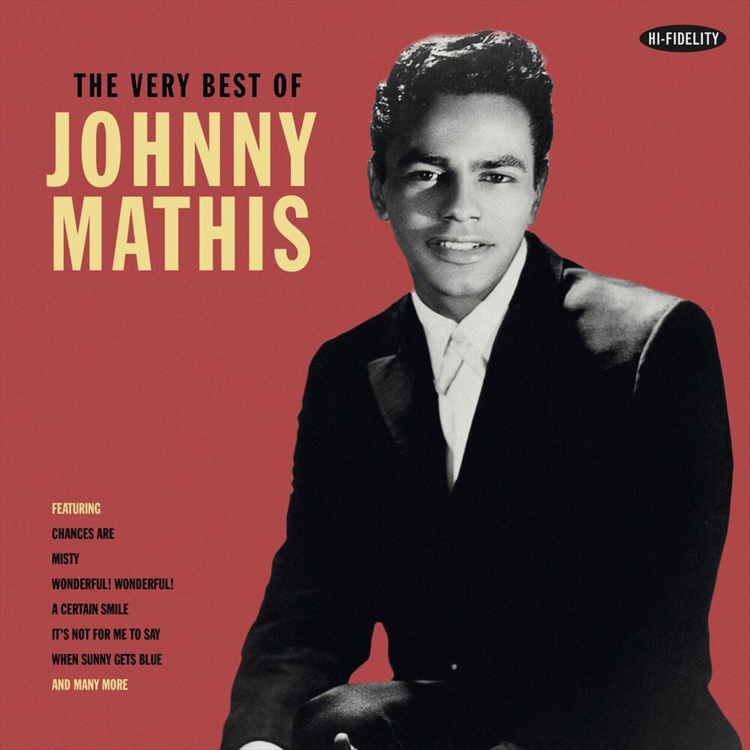 Very Best of Johnny Mathis [2023] cover art