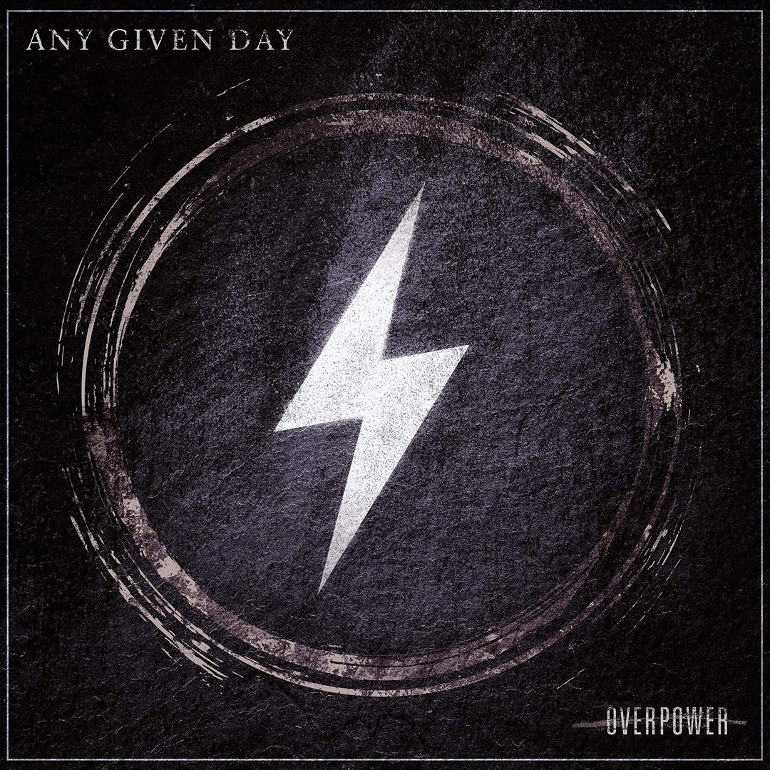 Overpower cover art