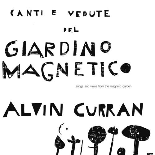Canti e Vedute del Giardino Magnetico (Songs and Views of the Magnetic Garden) cover art
