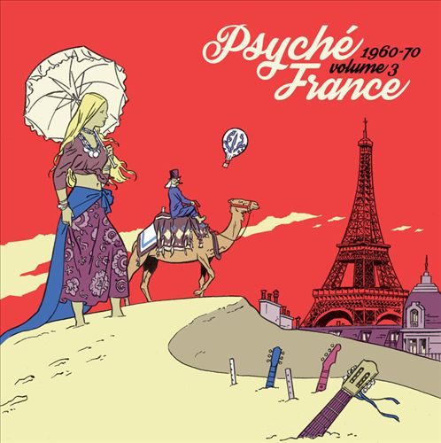 Psyché France, Vol. 3 cover art