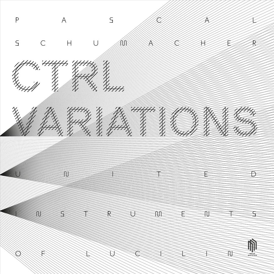 CTRL Variations cover art